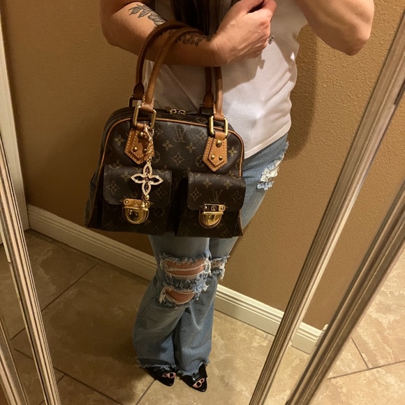 Louis Vuitton Manhattan PM - Picture 6 of 16